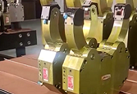 節能氣動液壓站驅動中心夾